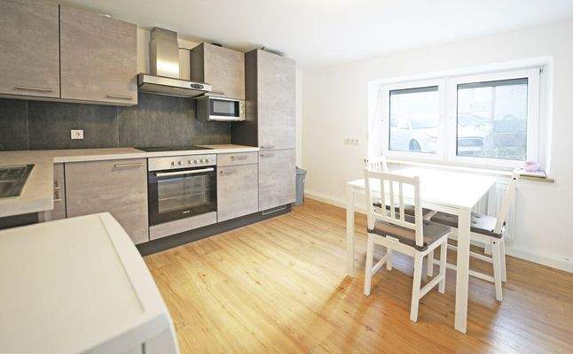 Küche mit Essbereich im Erdgeschoss 