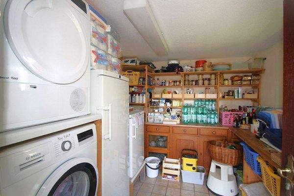 Der Hauswirtschaftsraum