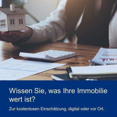 Wissen Sie, was Ihre Immobilie wert ist?