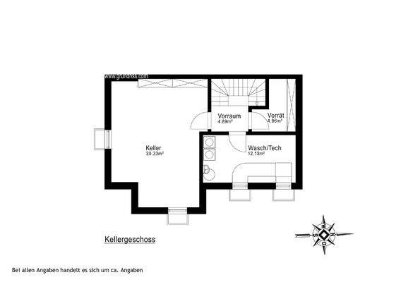 Grundriss Kellergeschoss