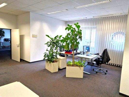 Blick 2 in das Großraumbüro Süd