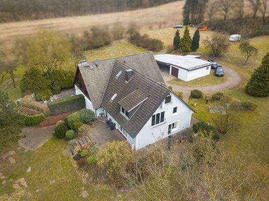 Wohnen inmitten der Natur