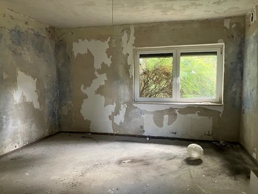 Schlafzimmer im Erdgeschoß 