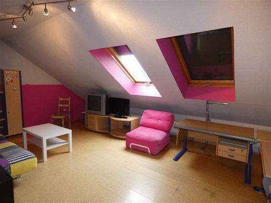 Teilansicht Dachstudio