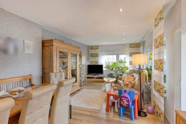 Wohn- und Essbereich EG