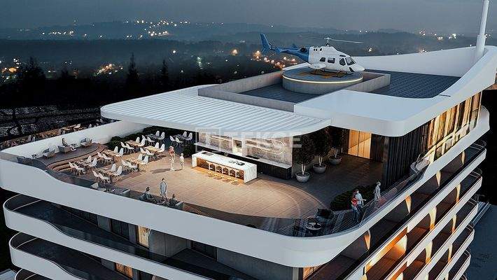 Residence Apartments with City and Sea Views in Konak