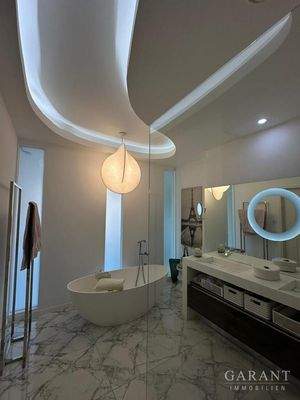 Masterbad Teilansicht