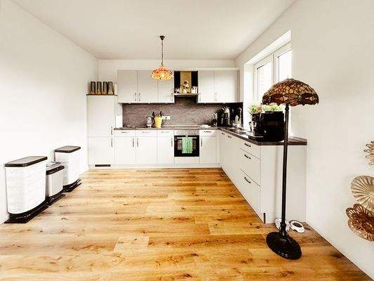 Viel Platz für kulinarische Kreationen.