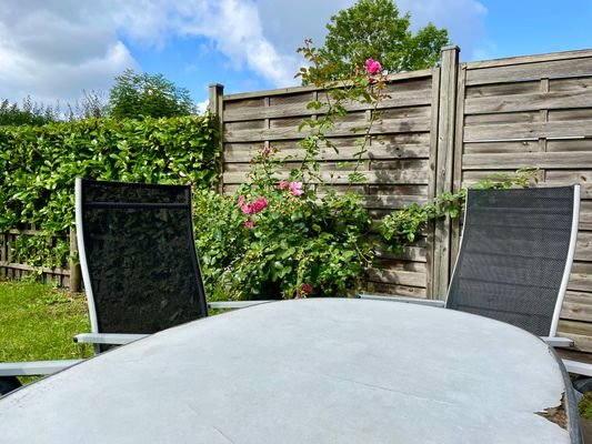 Terrasse in sonniger Lage