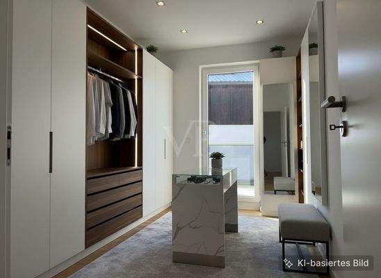 Ankleide- oder Arbeitszimmer Neu