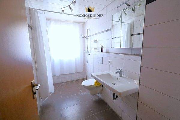 Ganz neu: das barrierefreie Duschbad