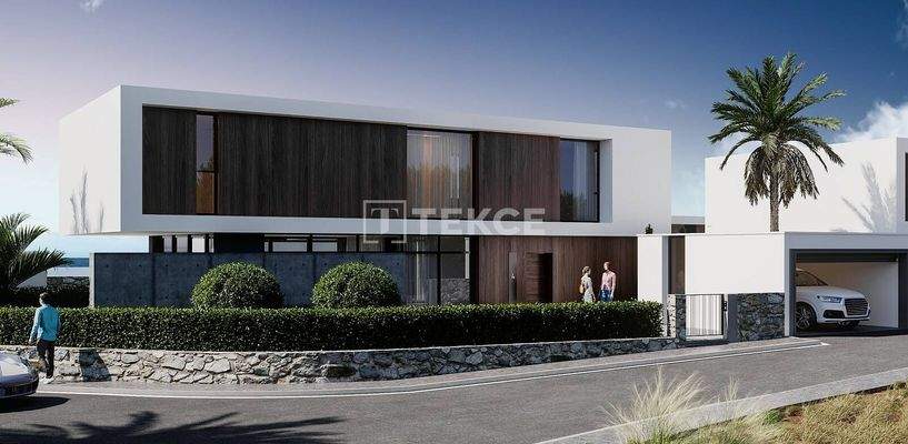 High Standard Villas Near Sea in North Cyprus Girne