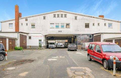 Bremen Industrieflächen, Lagerflächen, Produktionshalle, Serviceflächen