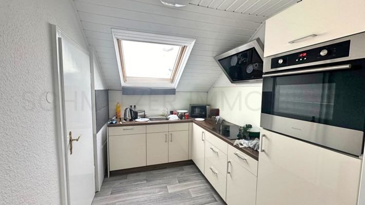 Küche - Wohnung oben links