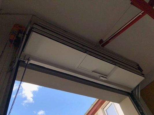 Sectionaltor Fahrzeughalle I