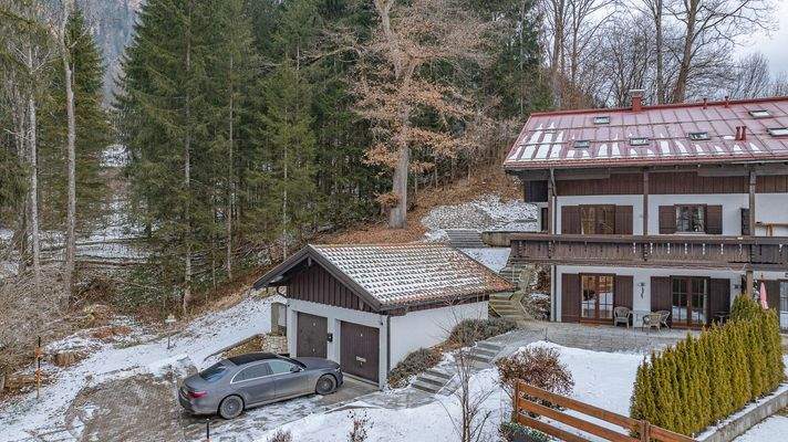 KITZIMMO-Ferienhaus in idyllischer Ruhelage kaufen - Immobilien Reit im Winkl.