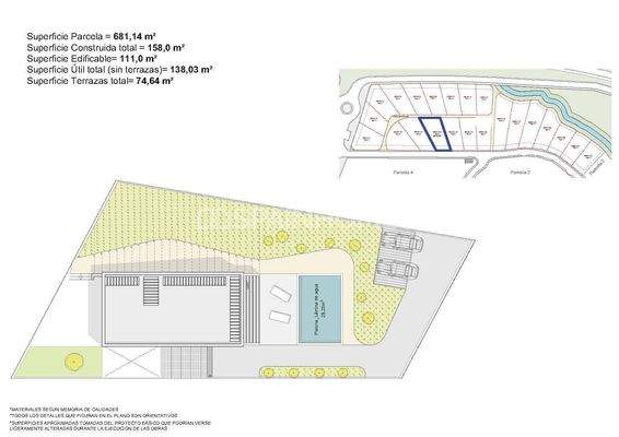 Golf Properties with Pool and Parking in Finestrat Alicante