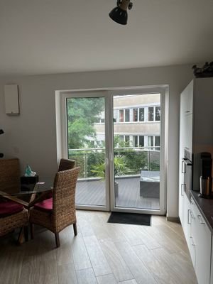 Zugang zum Balkon