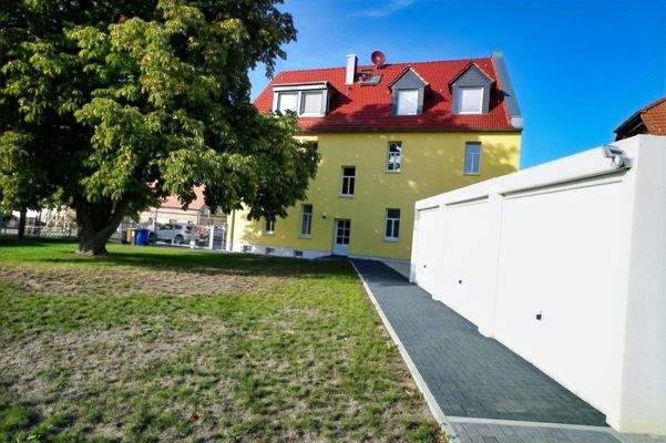 Hausansicht Rückseite