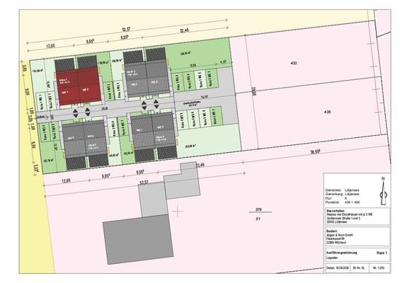 Lütjensee Lageplan