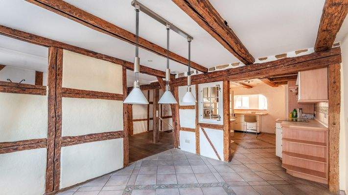 Esszimmer/ Küche 1. OG