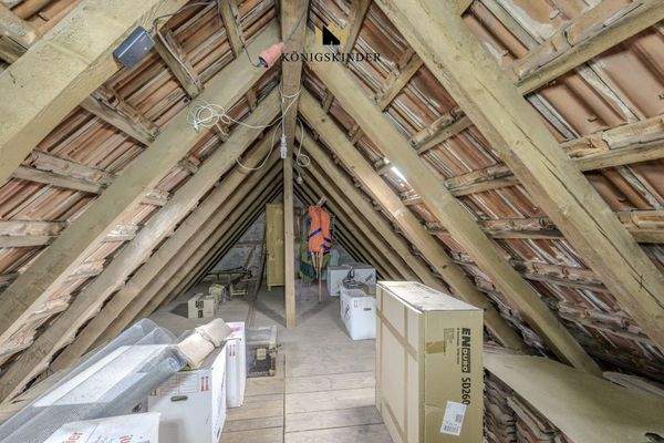 Ausbauoption 2: Dachstock noch nicht vorbereitet