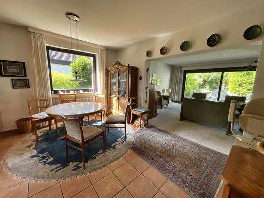 Wohn- und Esszimmer Erdgeschoss