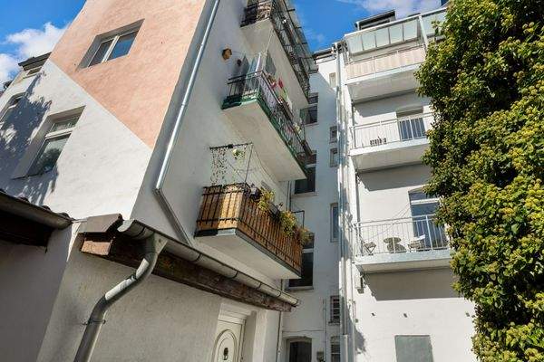 Rückfassade Innenhof