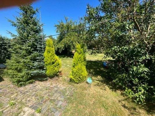 Garten mit heimischer Baumvielfalt