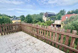 Balkon mit Ausblick 