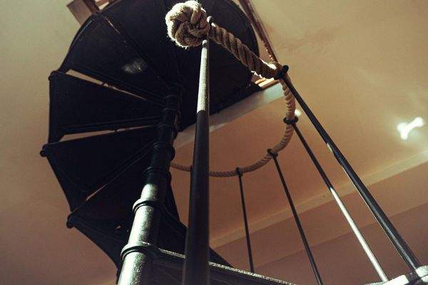 Wendeltreppe Wohnzimmer