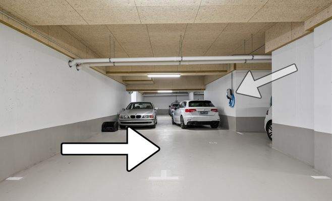 TG-Stellplatz inkl. Wallbox