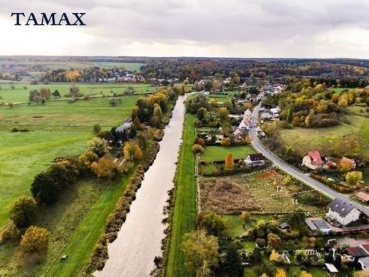 Wohnen in der Natur mit Blick auf den Finowkanal