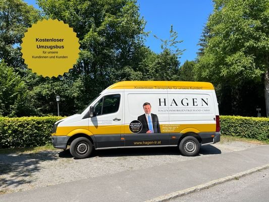 Kostenloser Umzugsbus