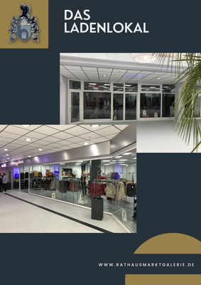 Das Ladenlokal