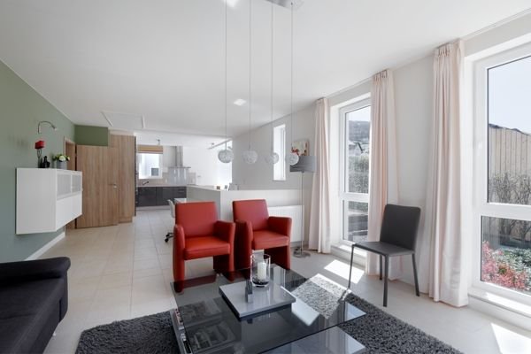 Wohnzimmer Küche
