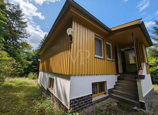 Ansicht Norden mit Hauseingang