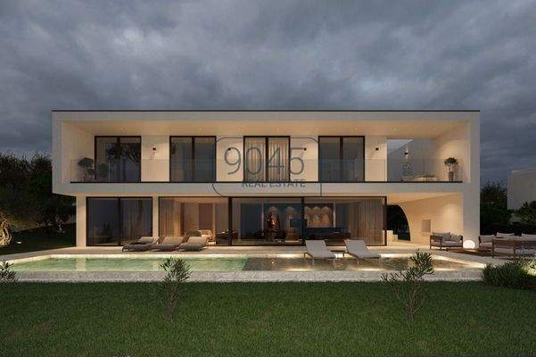 Exklusive Neubauvilla mit Infinity-Pool und Panoramablick in privilegierter Lage von Garda
