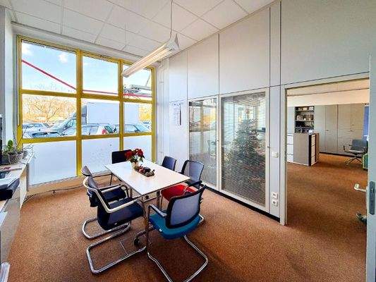 Innenansicht Büro