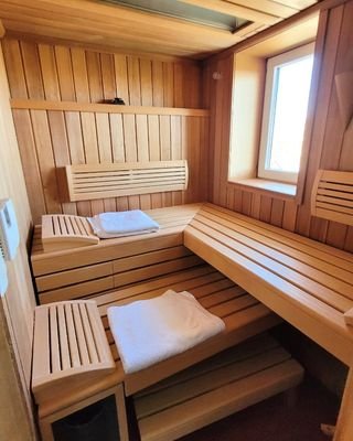 Sauna der Firma KLAFS