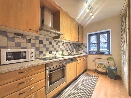 Küche im 1. Obergeschoss