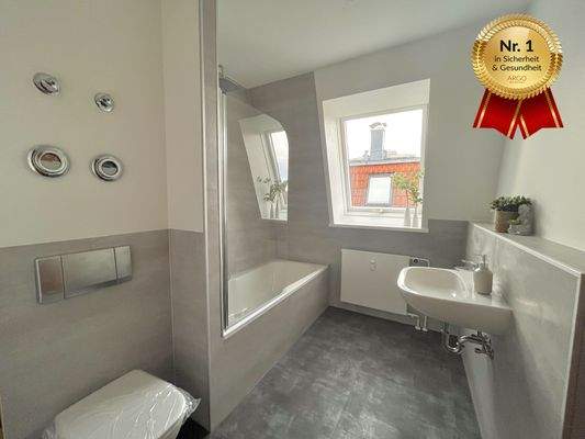 Vergleichsbild Badezimmer