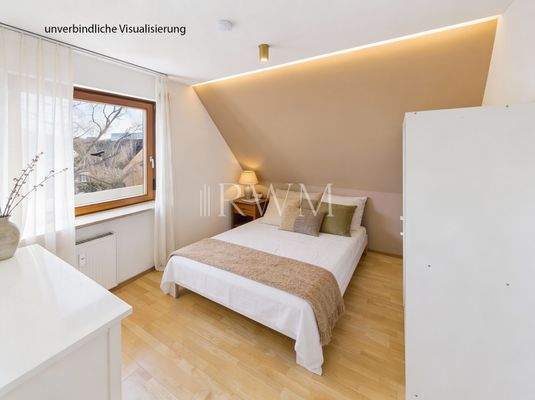 Schlafzimmer (unverbindliche Visualisierung)