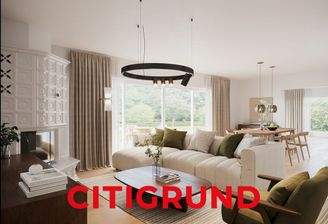 Visualisierung Wohn-/Esszimmer