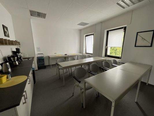 Schulungsraum im 2.OG