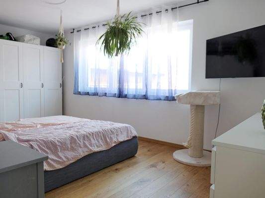 tolles Schlafzimmer...