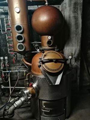 38 Brennkessel Holzbefeuerung