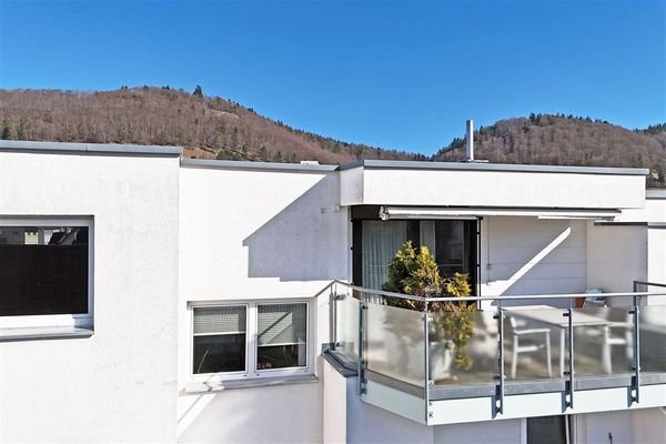 Balkon-Ansicht