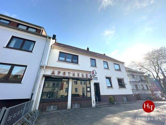 Ladenlokal mieten in Woltmershausen - Hechler & Twachtmann Immobilien GmbH