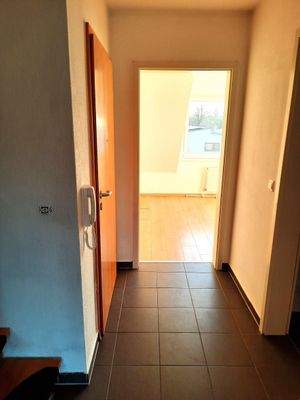 Diele - Blick zum Kinderzimmer